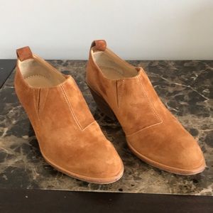Rag&Bone suede ankle booties